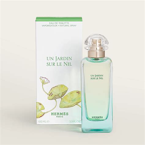 parfum hermes jardin du nil|Hermes gardens perfume collection.